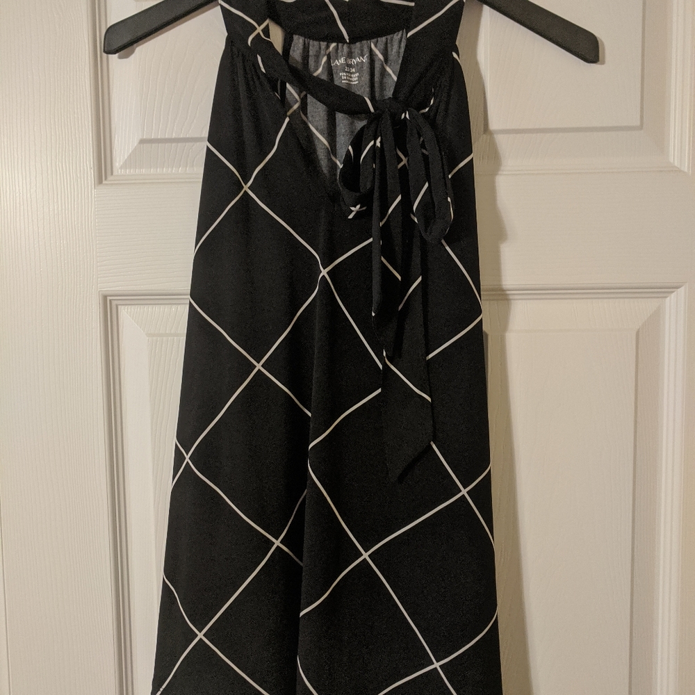 Checker Tie Too